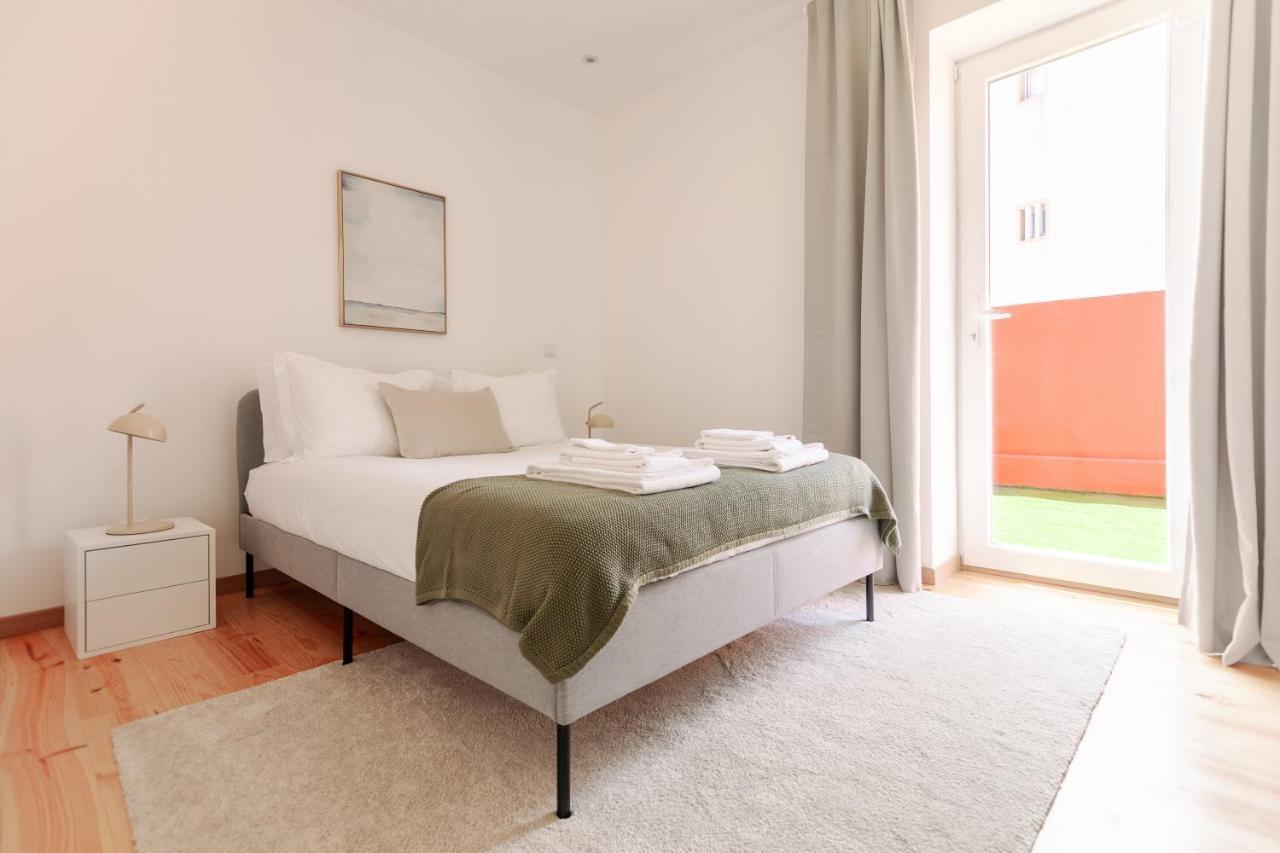 Campolide Charm Apartments Lisboa Dış mekan fotoğraf